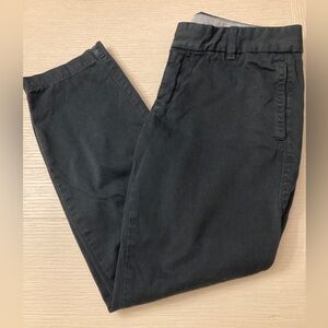 J CREW  Scout mid rise chinos color/navy blue /size 2